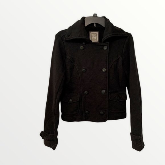 Polo Ralph Lauren Jackets & Blazers - Ralph Lauren Polo Jeans Black Military  Jacket
